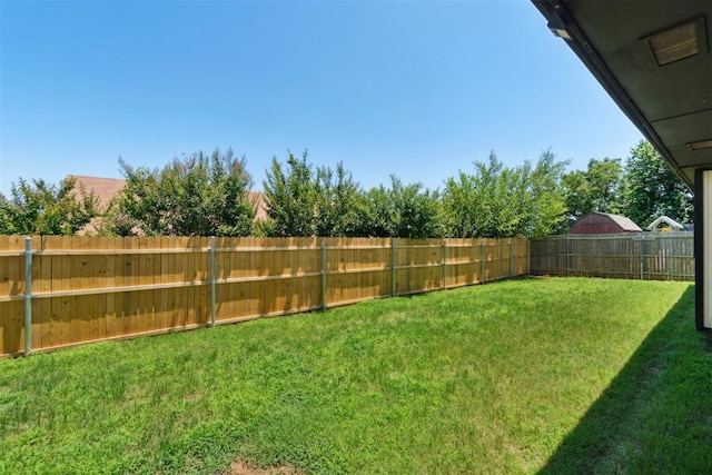 708 Cactus Ct, Yukon, OK 73099 - view of fenced backyard