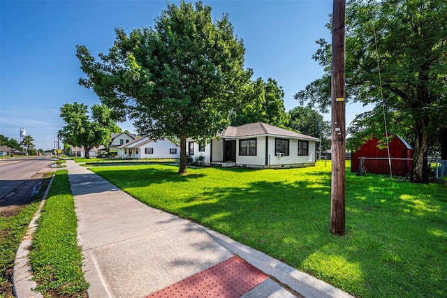 406 SW 4th St, Tuttle, OK 73089 - ranch-style home featuring a front yard