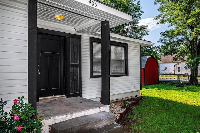 406 SW 4th St, Tuttle, OK 73089 - entrance to property