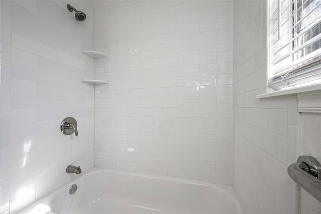 406 SW 4th St, Tuttle, OK 73089 - bathroom featuring shower / tub combination