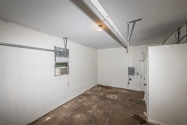 406 SW 4th St, Tuttle, OK 73089 - below grade area with cooling unit