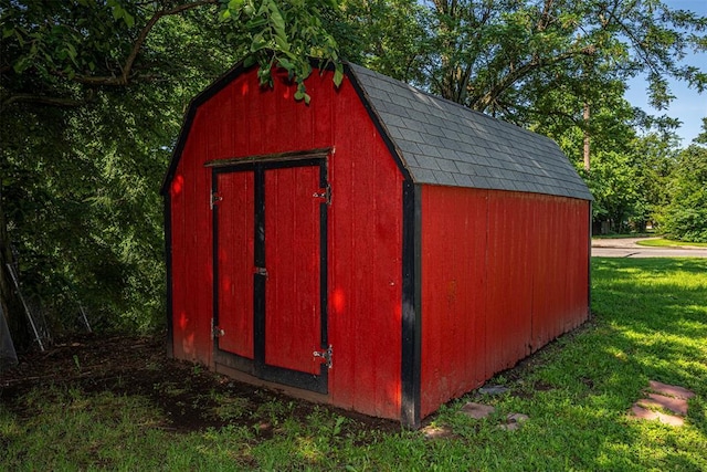 406 SW 4th St, Tuttle, OK 73089 - view of shed
