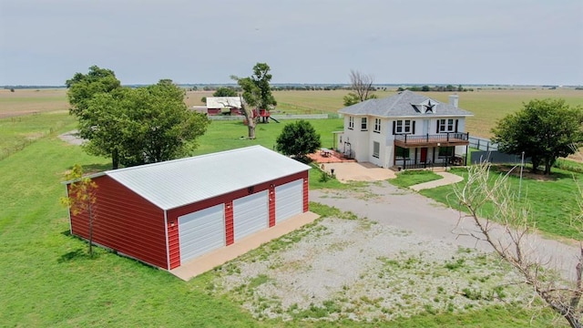 15274 US Highway 283, Blair, OK 73526 - overview of rural landscape