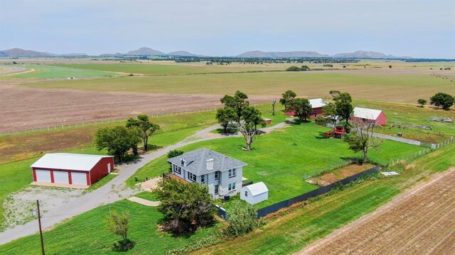 15274 US Highway 283, Blair, OK 73526 - view of rural area featuring a mountainous background