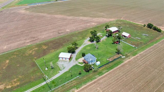 15274 US Highway 283, Blair, OK 73526 - aerial view of sparsely populated area