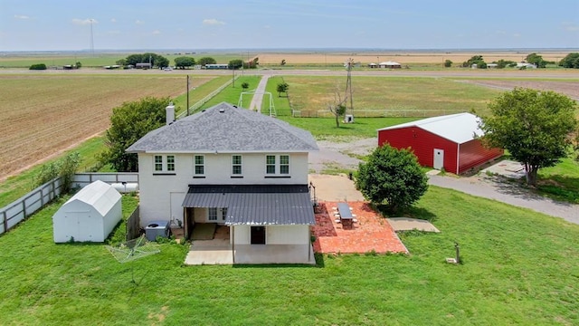15274 US Highway 283, Blair, OK 73526 - overview of rural landscape