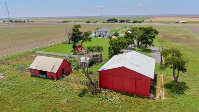 15274 US Highway 283, Blair, OK 73526 - overview of rural landscape