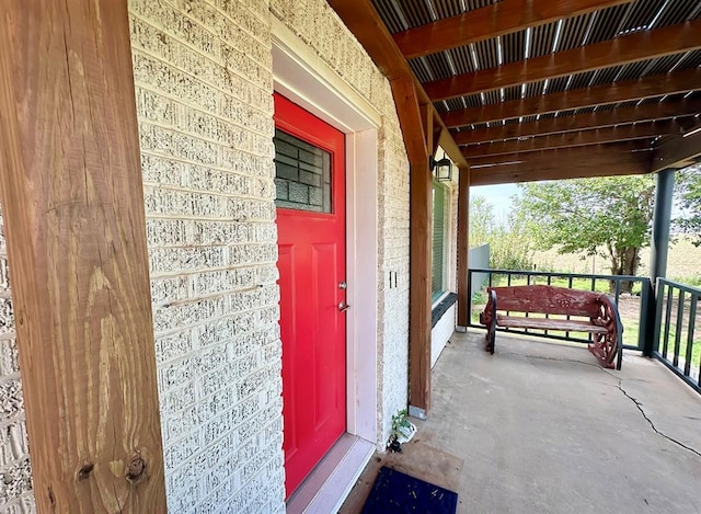 15274 US Highway 283, Blair, OK 73526 - view of exterior entry