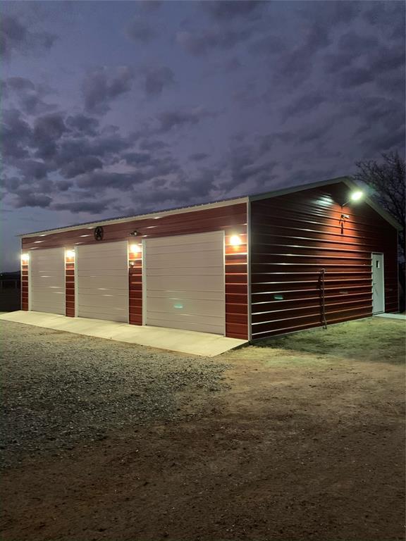 15274 US Highway 283, Blair, OK 73526 - view of detached garage