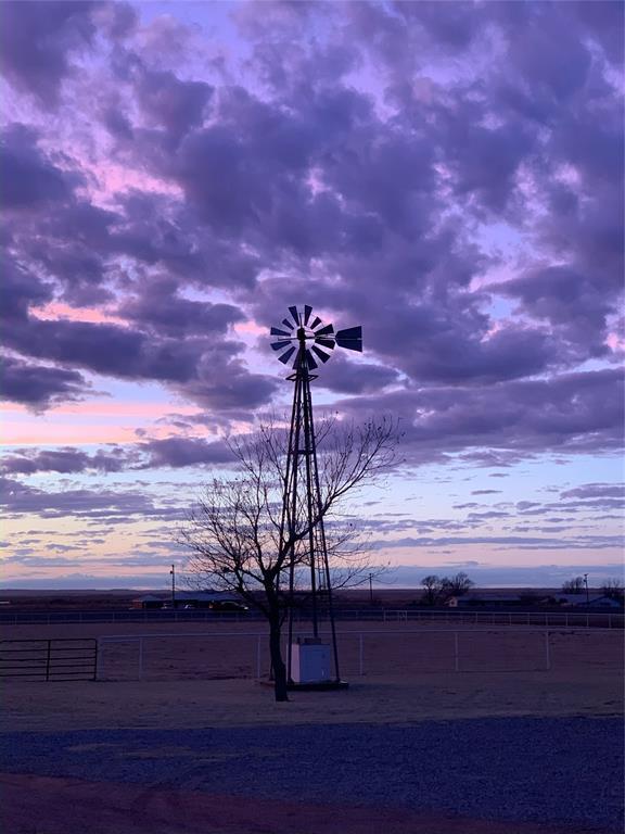 15274 US Highway 283, Blair, OK 73526 - view of yard at dusk