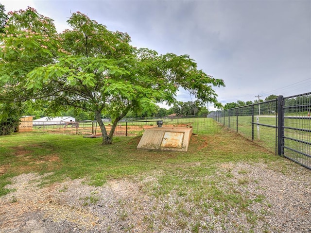 8001 84th St, Noble, OK 73068 - view of yard