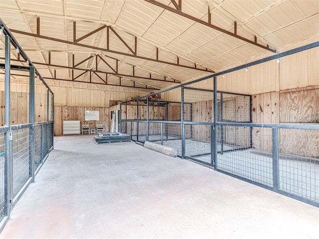 8001 84th St, Noble, OK 73068 - view of horse barn