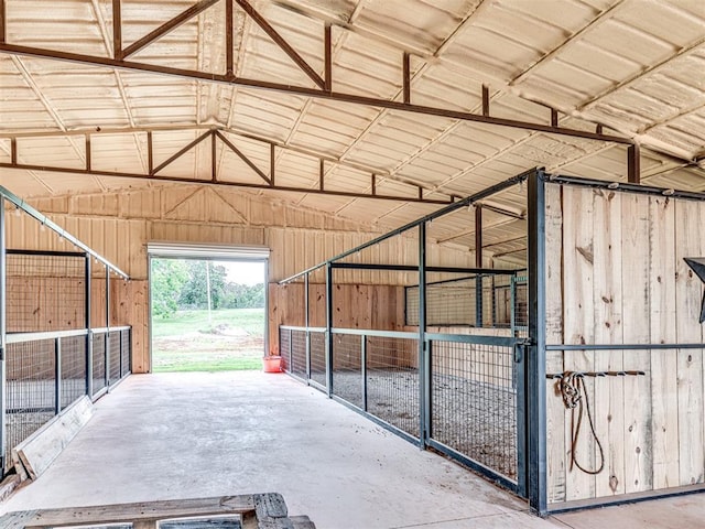 8001 84th St, Noble, OK 73068 - view of horse barn