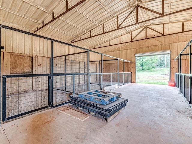 8001 84th St, Noble, OK 73068 - view of horse barn