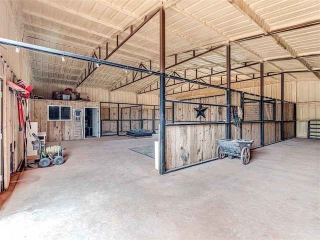 8001 84th St, Noble, OK 73068 - view of stable