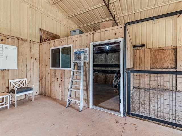 8001 84th St, Noble, OK 73068 - view of stable