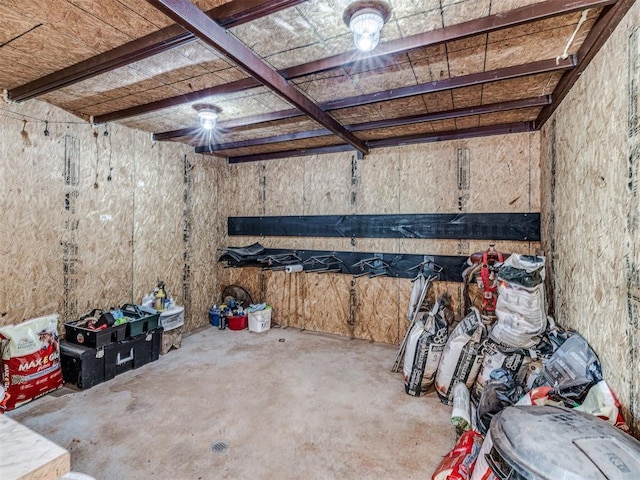 8001 84th St, Noble, OK 73068 - view of storage room