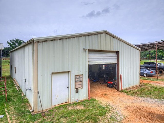 8001 84th St, Noble, OK 73068 - view of outbuilding