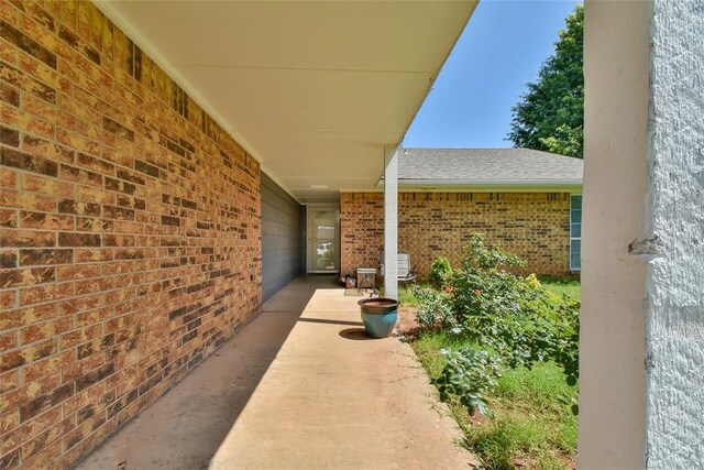 1107 W Windsor Way, Mustang, OK 73064 - view of patio