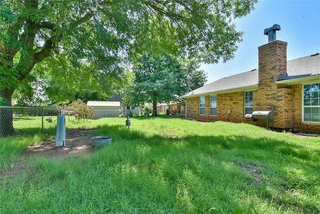 1107 W Windsor Way, Mustang, OK 73064 - view of yard