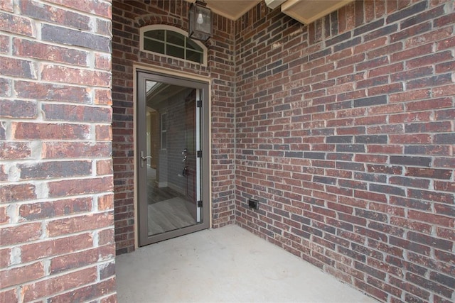 12037 Ashford Dr, Yukon, OK 73099 - entrance to property featuring brick siding