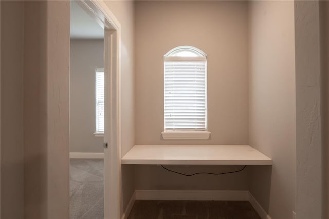 12037 Ashford Dr, Yukon, OK 73099 - interior space with plenty of natural light and carpet flooring
