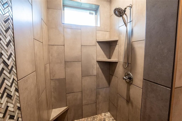 12037 Ashford Dr, Yukon, OK 73099 - full bathroom with a tile shower