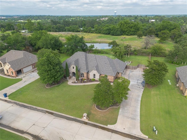 126 Castle Gate Dr, Choctaw, OK 73020 - view of subject property featuring a large body of water
