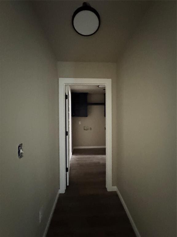 1822 N Jordan Ave, Oklahoma City, OK 73111 - hallway featuring baseboards