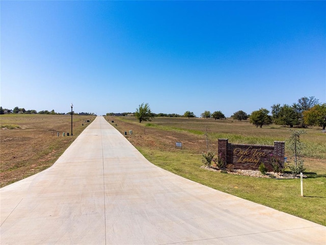 8591 Oak Tree Cir, Edmond, OK 70325 - view of road with a view of countryside