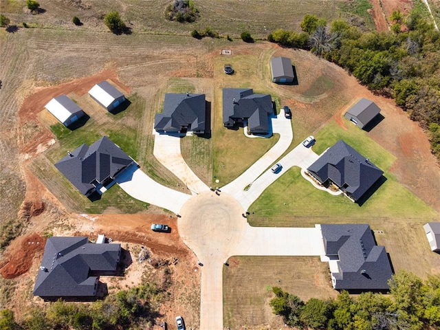 8591 Oak Tree Cir, Edmond, OK 70325 - aerial overview of property's location