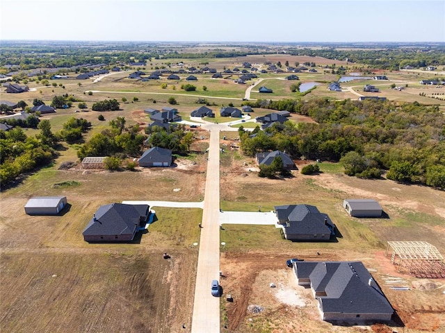 8591 Oak Tree Cir, Edmond, OK 70325 - aerial view of property's location