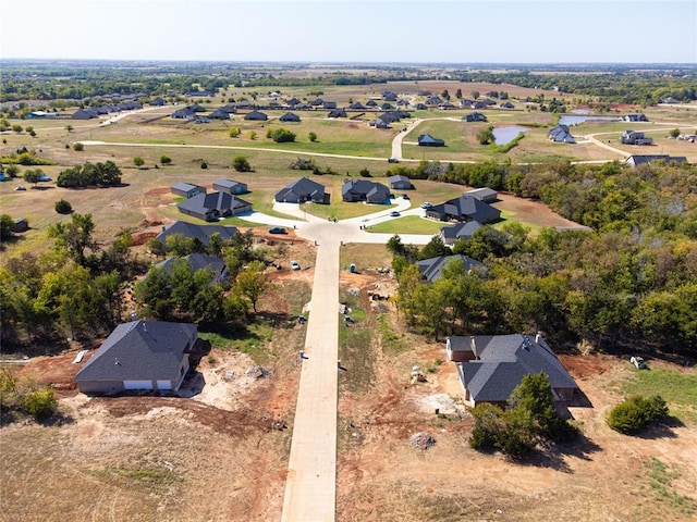 8591 Oak Tree Cir, Edmond, OK 70325 - aerial overview of property's location