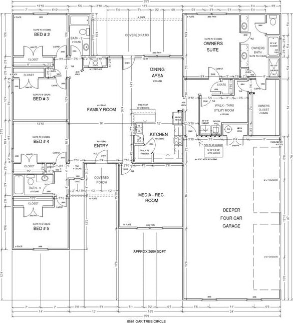 8561 Oak Tree Cir, Edmond, OK 73025 - photo 1