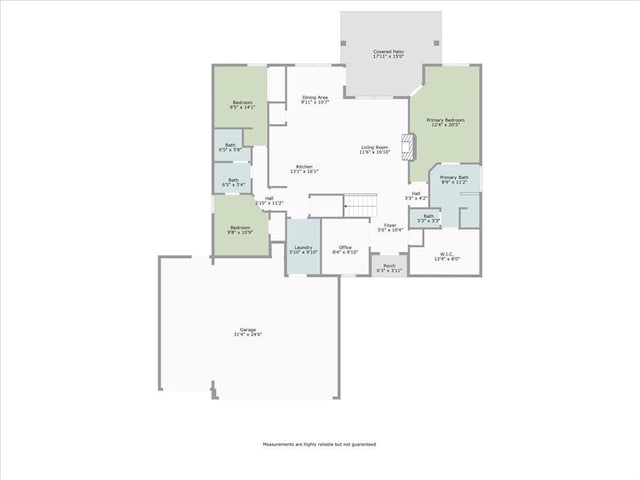 412 Swingman Rd, Yukon, OK 73099 - view of home floor plan