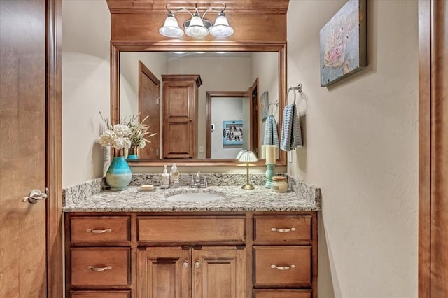 412 Swingman Rd, Yukon, OK 73099 - bathroom featuring vanity