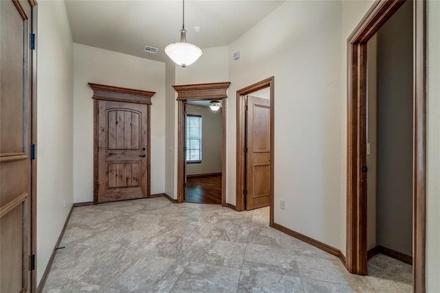 2216 SW 117th St, Oklahoma City, OK 73170 - entryway featuring baseboards