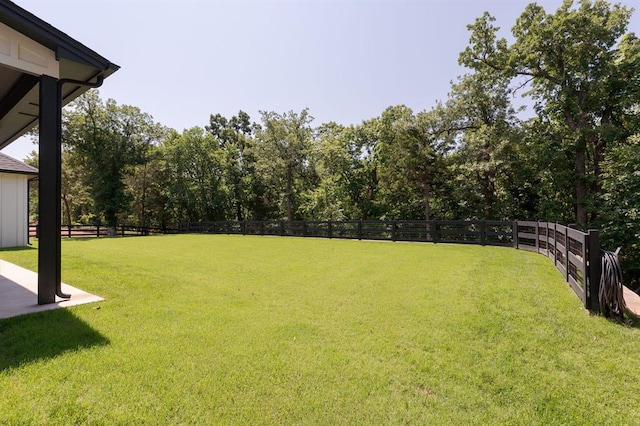 416 Old Creek Rd, Edmond, OK 73034 - view of fenced backyard
