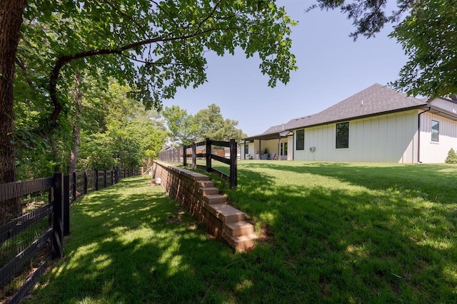416 Old Creek Rd, Edmond, OK 73034 - view of fenced backyard