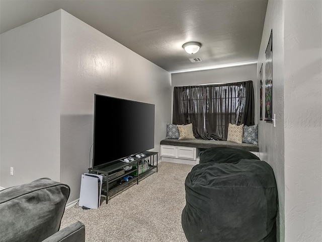7821 Lindsay Ln, Edmond, OK 73025 - living room with carpet flooring