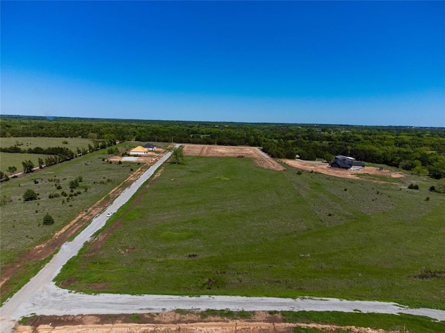 3208 Cedar Creek Pass, Stillwater, OK 74075 - overview of rural landscape