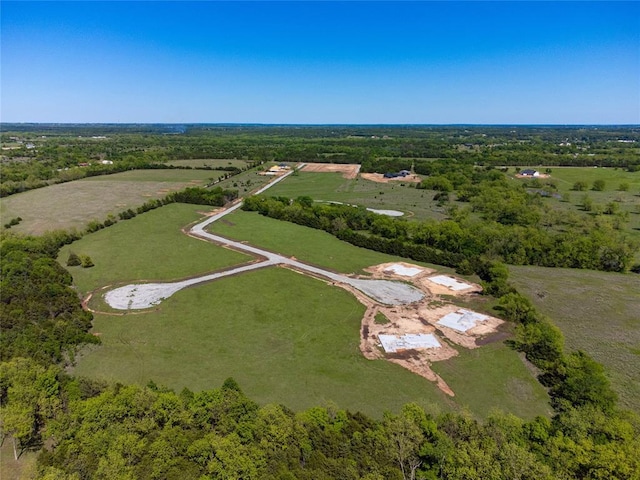 3208 Cedar Creek Pass, Stillwater, OK 74075 - aerial overview of property's location with rural landscape