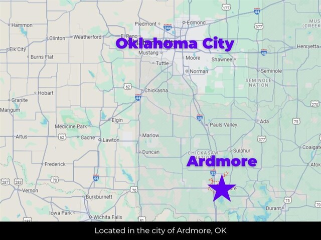 301 NE Monroe Ave, Ardmore, OK 73401 - photo 8