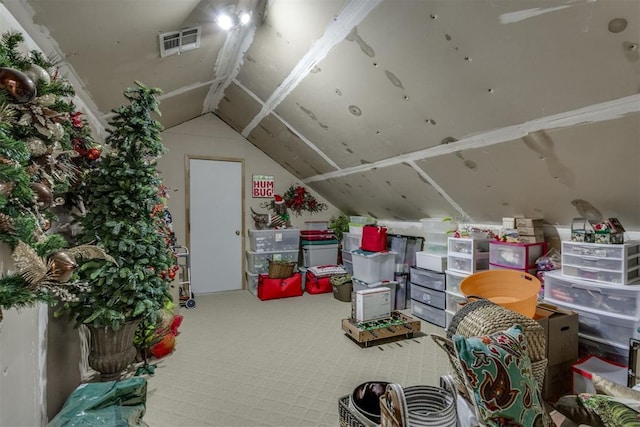 10116 Thompson Ave, Yukon, OK 73099 - bonus room featuring lofted ceiling and carpet floors