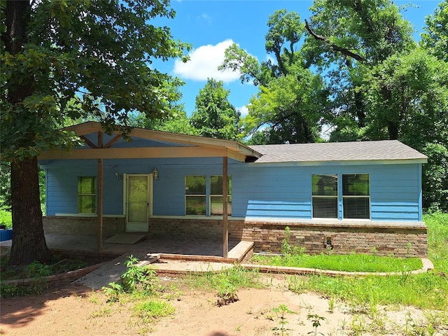 18451 Rolling Oak Rd, Newalla, OK 74857 - view of front of house