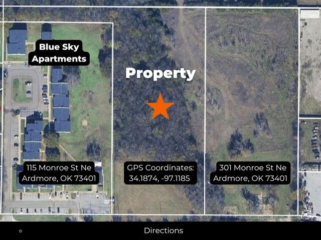 001 NE Monroe Ave, Ardmore, OK 73401