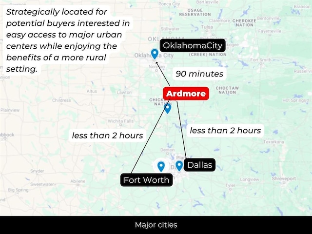 001 NE Monroe Ave, Ardmore, OK 73401