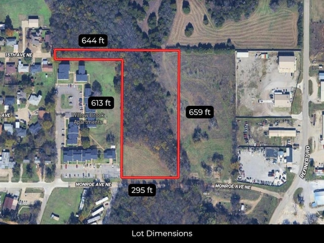 001 NE Monroe Ave, Ardmore, OK 73401