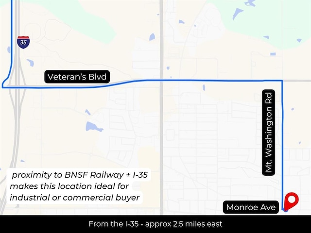 001 NE Monroe Ave, Ardmore, OK 73401