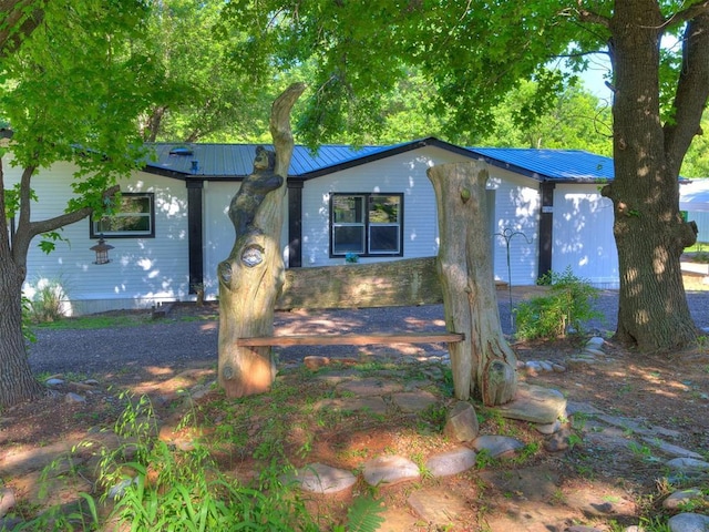 9200 Hollow Rd, Newalla, OK 74857 - single story home featuring a metal roof